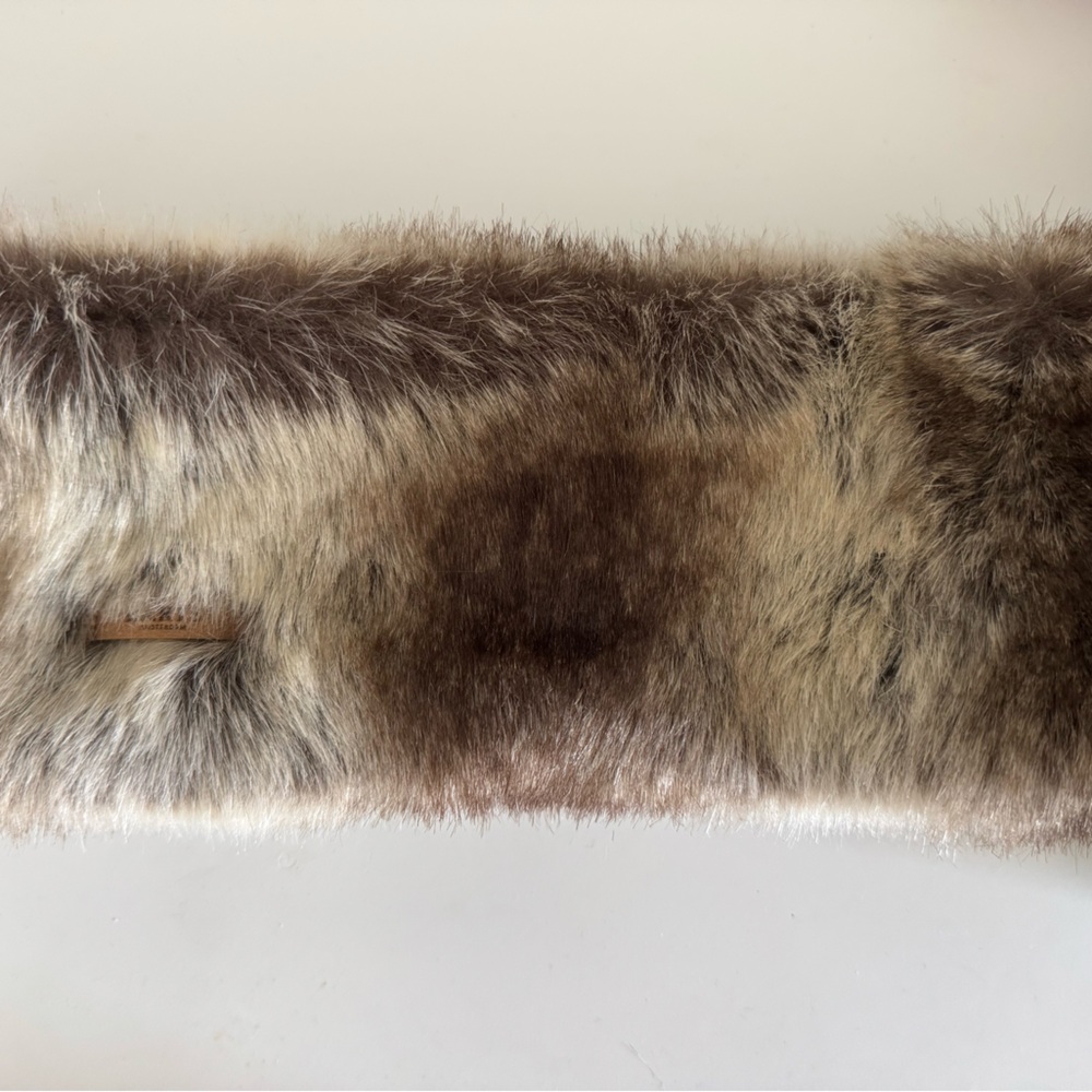 Barts Faux Fur Ear Muffs/ Hat